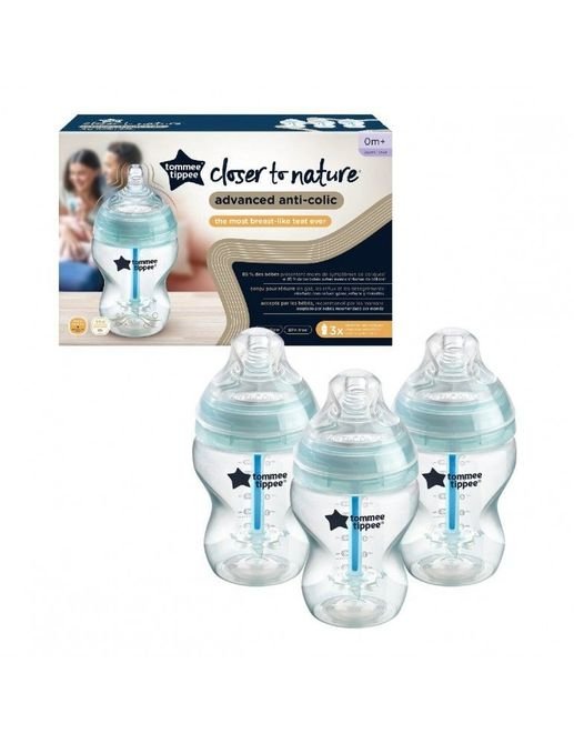 Butelka TOMMEE TIPPEE Advanced Anti-Colic (3 sztuki)