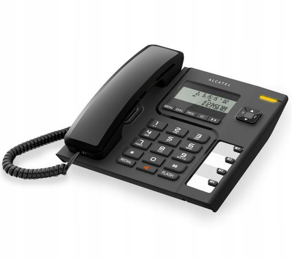 Telefon przewodowy ALCATEL T56 Czarny