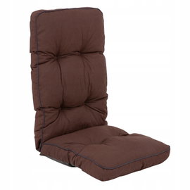 Poduszka na fotel PATIO Royal/Lena H047-04PB 124 x 48 cm Brązowy