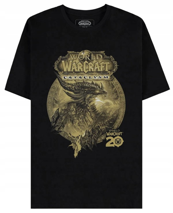 Koszulka DIFUZED World of Warcraft - 20th Anniversary Cataclysm rozmiar 2XL