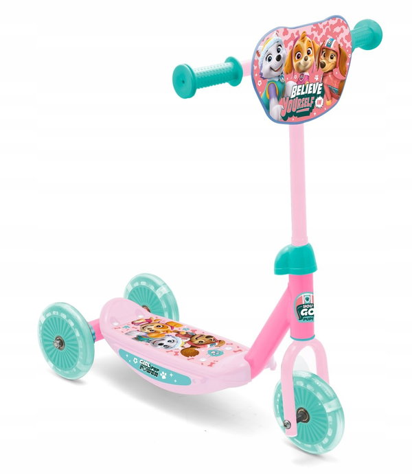 Hulajnoga dla dzieci NICKELODEON Psi Patrol Baby 34014 Girls