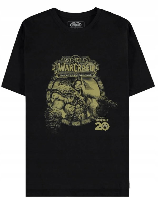 Koszulka DIFUZED World of Warcraft 20th Anniversary Warlords of Draenor XXL