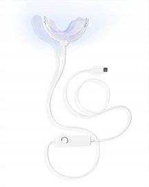 Lampa do wybielania zębów SMILESECRET USB Biały