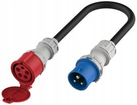 Adapter do ładowarki samochodu elektrycznego PLATINET EV A22C35MC