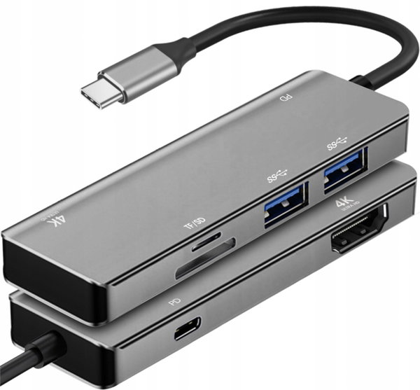 Hub ART OEM-C16 USB Typu C, Pasywny