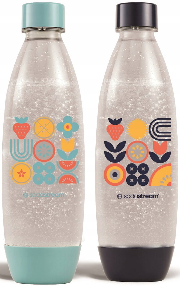 Butelka SODASTREAM Folk (2 sztuki)