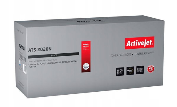 Toner ACTIVEJET do Samsung MLT-D111S ATS-2020N Czarny