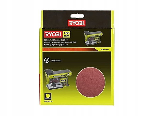 Papier szlifierski RYOBI SD150A10 (10 szt.)