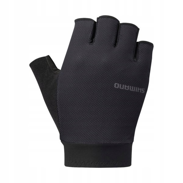 Rękawiczki rowerowe SHIMANO Explorer Short (rozmiar XL) Czarny