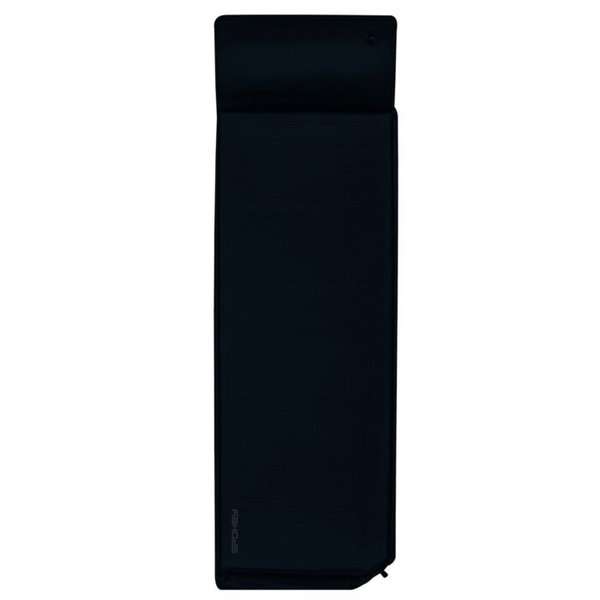 Mata samopompująca z poduszką SPOKEY Savory Pillow Czarny