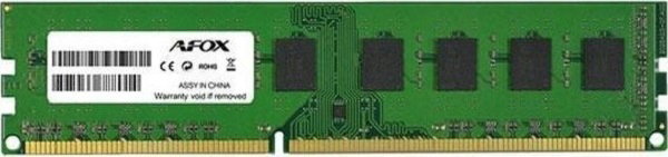 AFOX DDR3 8G 1600MHZ MICRON CHIP LV 1,35V AFLD38BK1L
