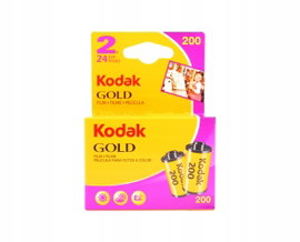 Klisza do aparatu KODAK 135 Gold 200 2 x 24 zdjęć