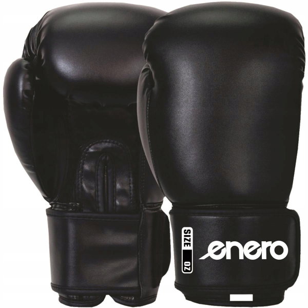 Rękawice bokserskie ENERO 1057699 (rozmiar 10 oz) Czarny