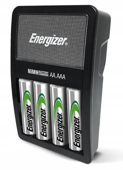Ładowarka ENERGIZER Maxi 4 x AA 2000 mAh