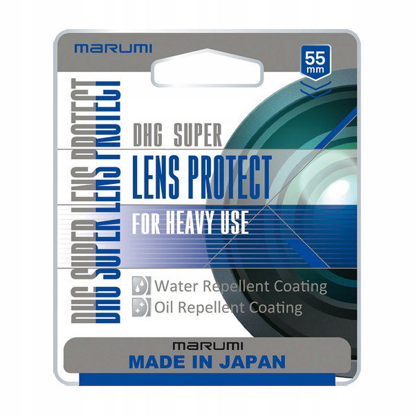Filtr Super DHG MARUMI Lens Protect (55 mm)