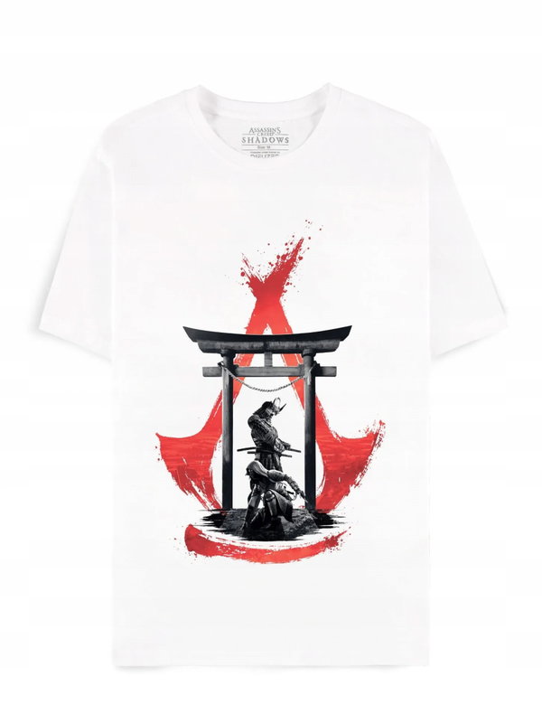 Koszulka DIFUZED Assassin's Creed Shadows - The Gateway to Sacred Ground L