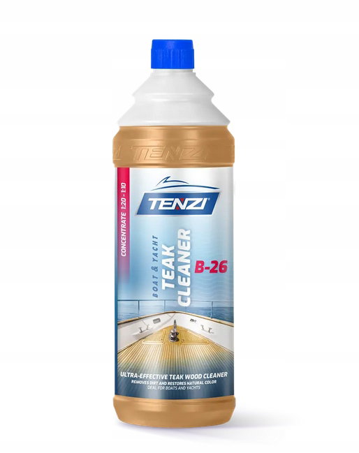 Płyn do czyszczenia drewna TENZI Boat Teak Cleaner 1000 ml