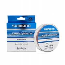 Przypon SHIMANO Speedmaster 0.20 - 0.57 / 15 m Pomarańczowy