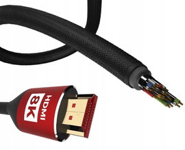 KABEL HDMI M/M V2.1 3M 8K 60HZ PREMIUM DO PS5/PS4 GENESIS