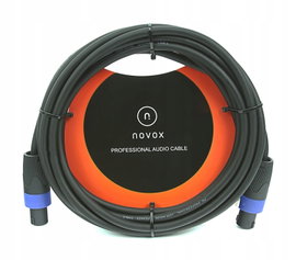 Kabel NOVOX XLR męski - XLR męski 5 m
