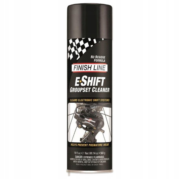 Preparat odtłuszczający FINISH LINE E-Shift Groupset 475 ml