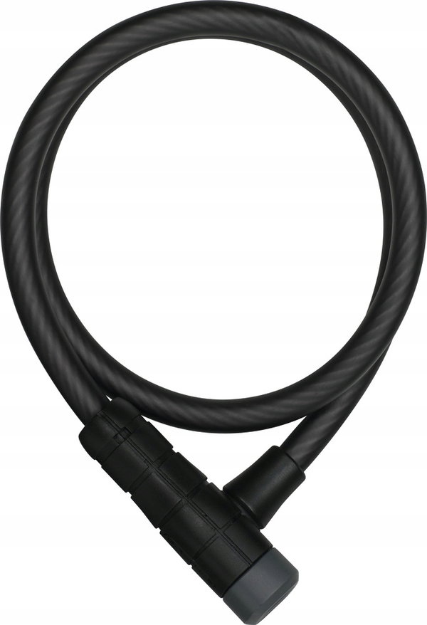 Zapięcie rowerowe ABUS 5410K/85 Linka Czarny