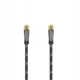 Kabel antenowy wtyk - wtyk HAMA 1.5 m
