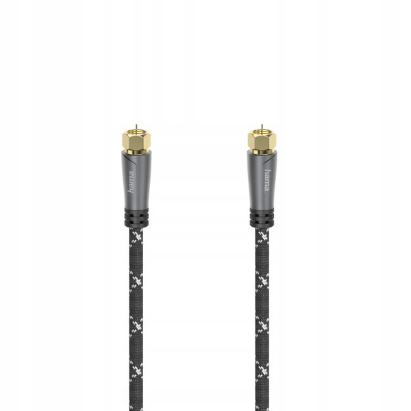 Kabel antenowy wtyk - wtyk HAMA 1.5 m