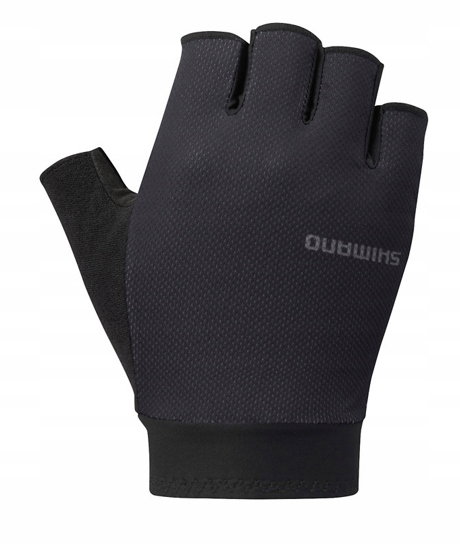 Rękawiczki rowerowe SHIMANO Explorer Short (rozmiar L) Czarny