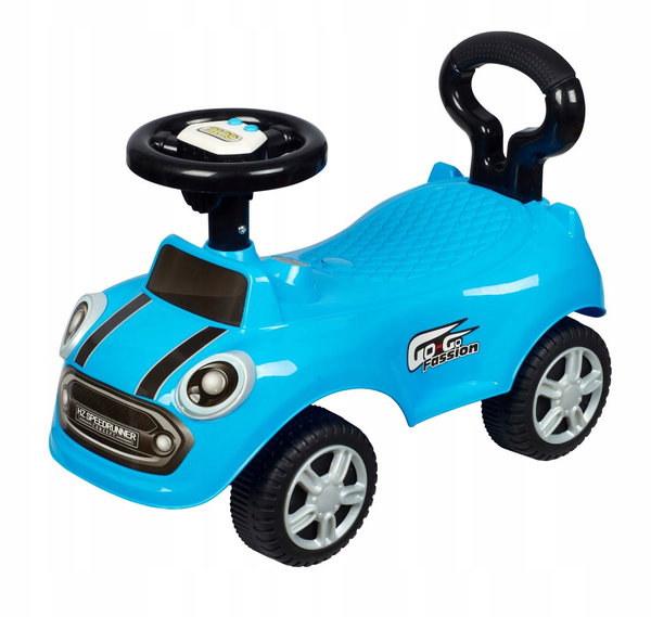 Jeździk SUN BABY Go Go Fassion Niebieski
