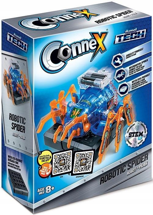 Zabawka edukacyjna DUMEL Tech Robot Pająk DT38832
