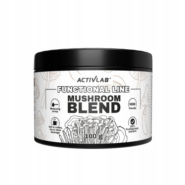 Suplement diety ACTIVLAB Blend Mushroom (100 g)