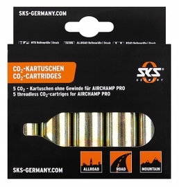 Nabój CO2 SKS Airchamp 5 x 16 g