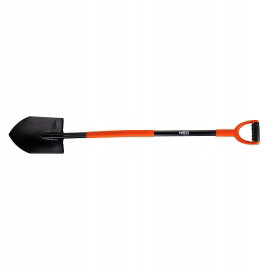 Szpadel hartowany NEO metalowy trzonek, ostry 20cm