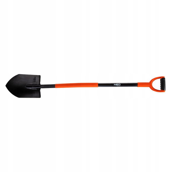 Szpadel hartowany NEO metalowy trzonek, ostry 20cm