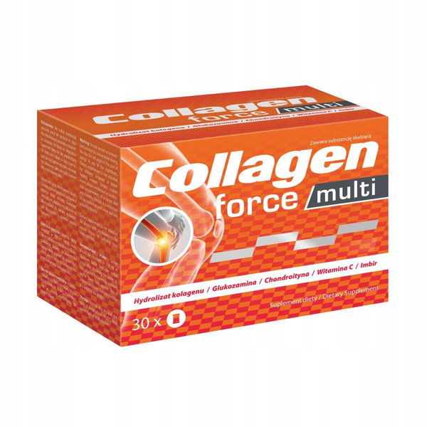 Kolagen WEGAFARM Collagen Force Multi (30 saszetek)