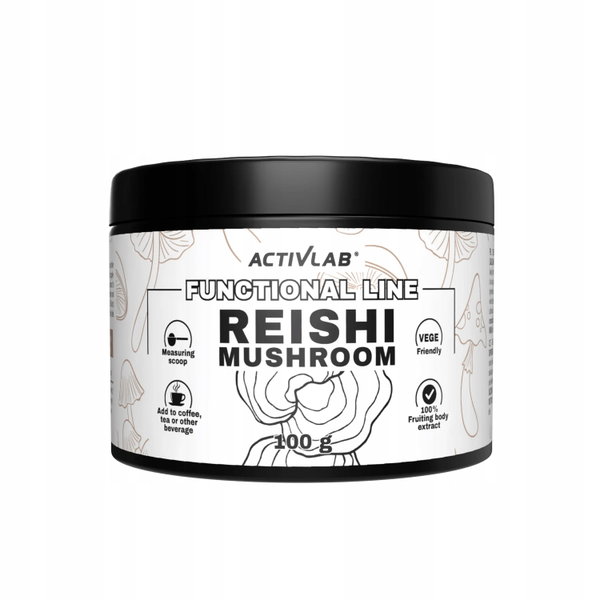 Suplement diety ACTIVLAB Reishi Mushroom (100 g)