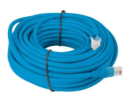 Kabel RJ-45 - RJ-45 LANBERG PCF6-10CC-3000-B 30 m Niebieski