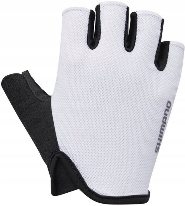 Rękawiczki rowerowe SHIMANO Airway (rozmiar S) Biały