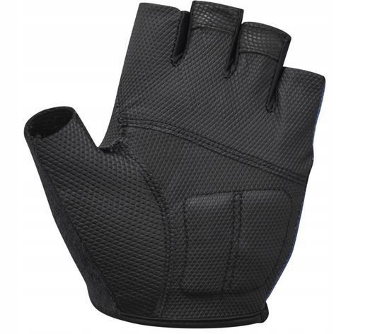 Rękawiczki rowerowe SHIMANO Airway (rozmiar M) Niebieski