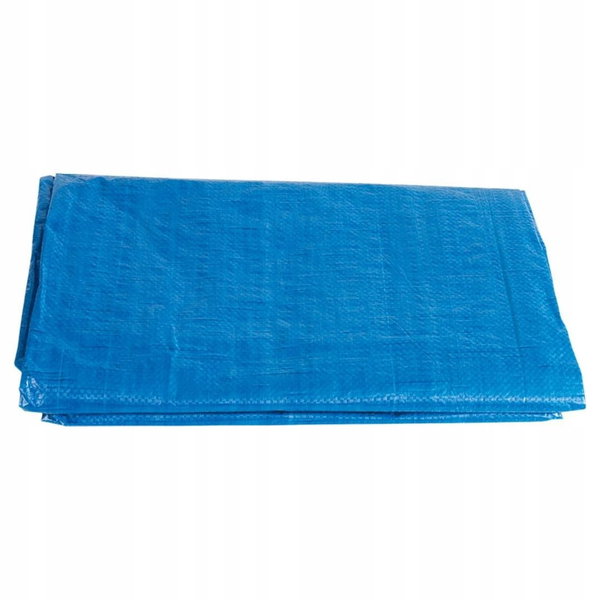 Plandeka TOPEX 79R356 (4 x 6 m) Niebieski