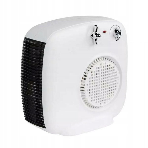Termowentylator VOLTENO VO2520 Biało-czarny