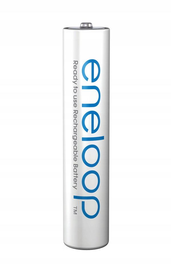 Akumulatorki AAA 800 mAh PANASONIC Eneloop (4 szt.) + pudełko