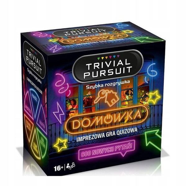 Gra WINNING MOVES Trivial Pursuit Domówka edycja 2023 WM03917-POL-6