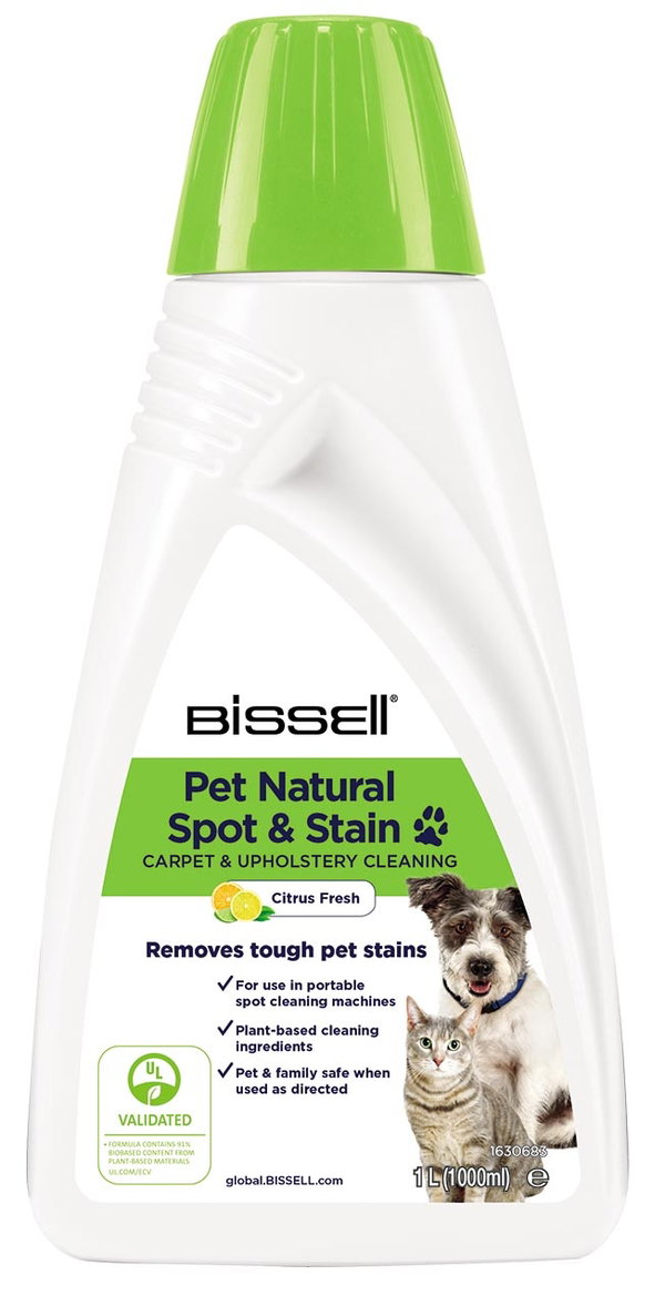 Płyn BISSELL Pet Natural Spot & Stain 3370 1L
