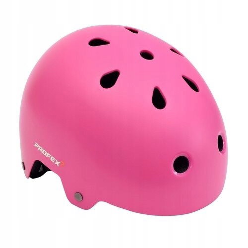 Kask PROFEX Skate Różowy (rozmiar S)