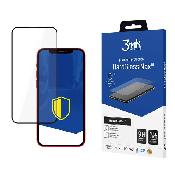 Szkło hartowane 3MK HardGlass do iPhone 13/13 Pro