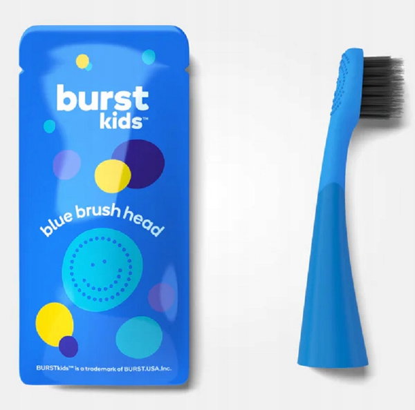 Końcówka szczoteczki BURST Pro Brush Biały (1 szt.)