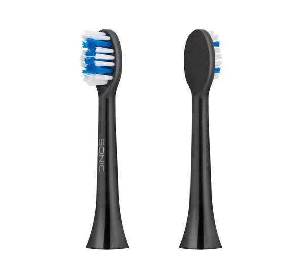 Końcówka szczoteczki TEESA Sonic Black TSA8018 4sz
