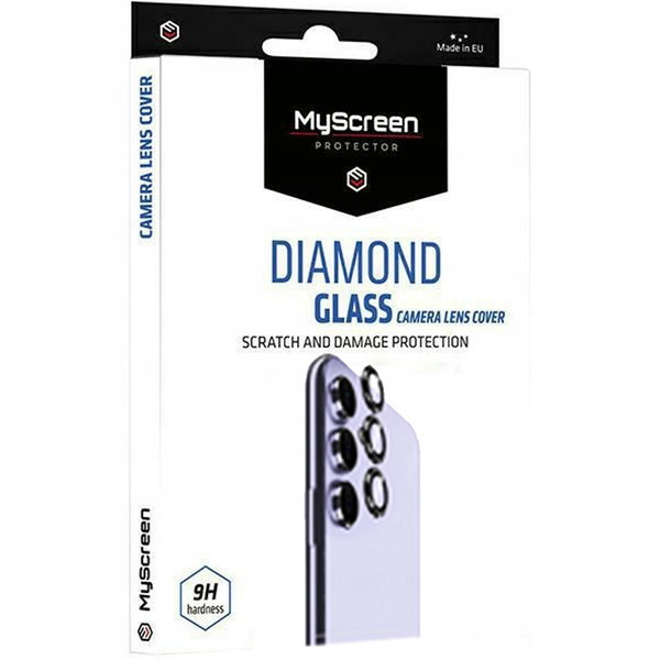 Szkło MYSCREEN Diamond Glass Camera Lens Cover do Samsung Galaxy S25+